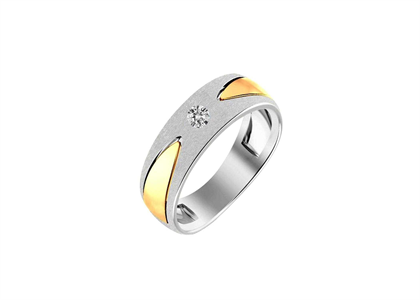 Solitaire Mens Ring